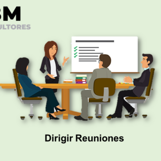 Curso: Dirigir Reuniones