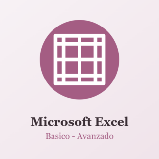 Curso: Microsoft Excel (Basico, Intermedio y Avanzado)