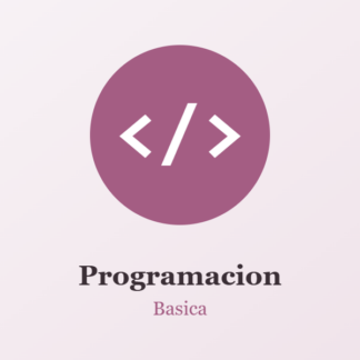 Curso: Programacion Basica (JavaScript, Python, PHP)